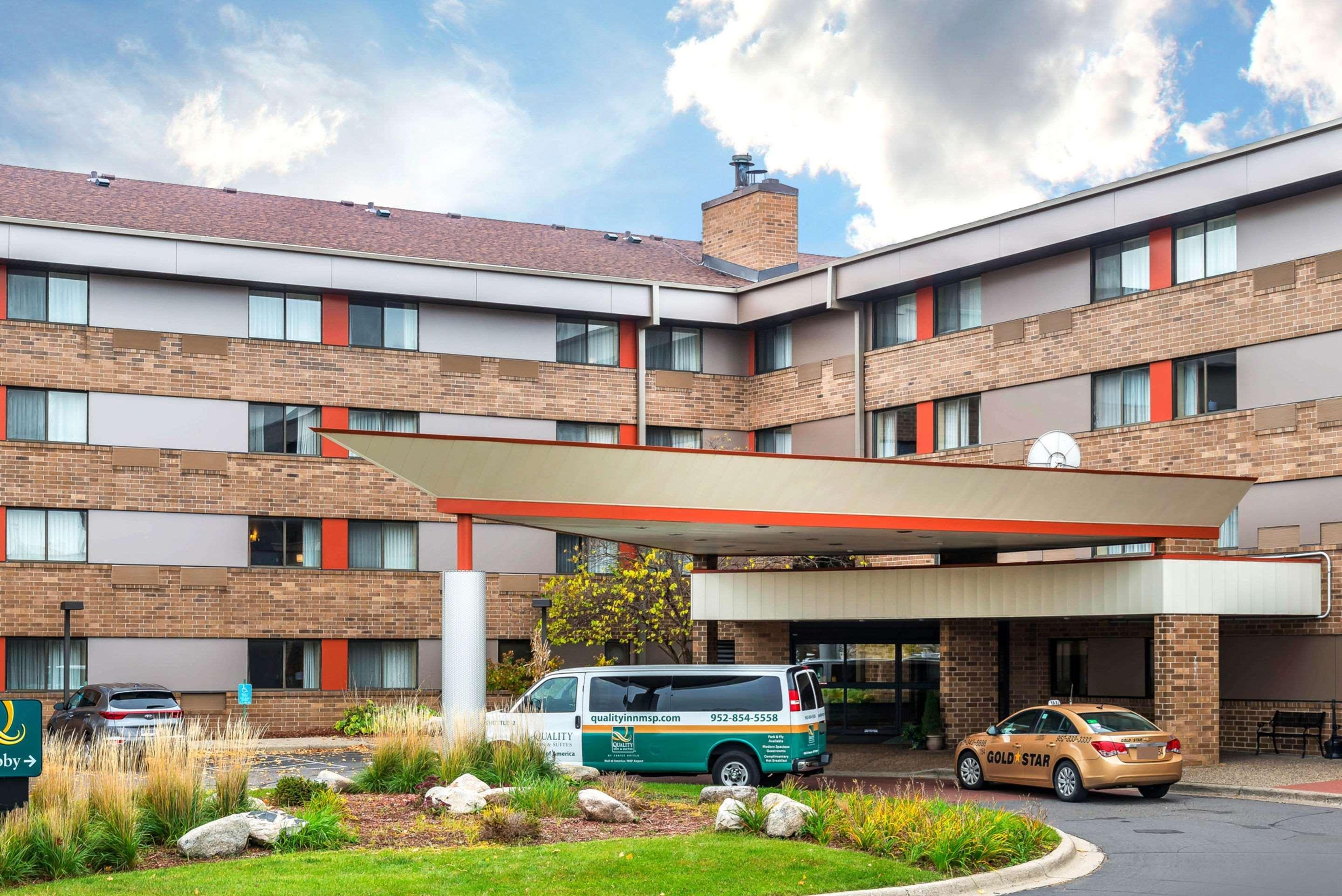 Quality Inn & Suites Mall Of America - Msp Airport Bloomington Ngoại thất bức ảnh