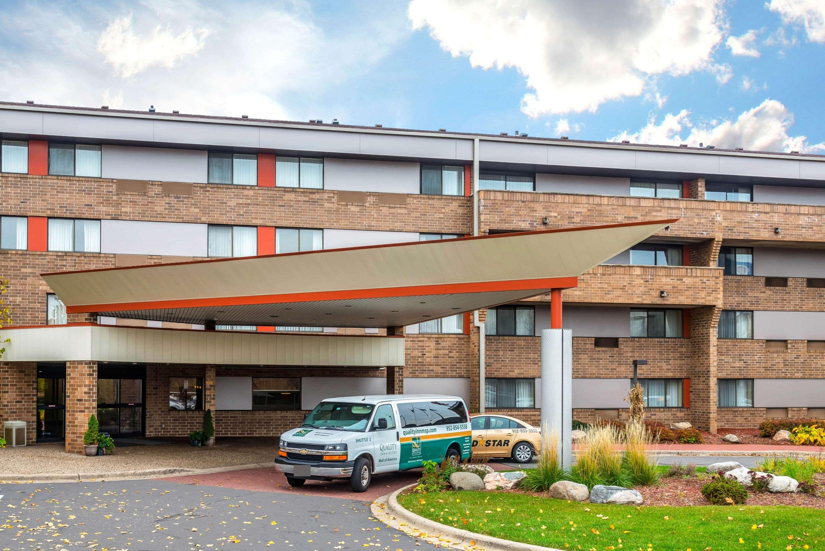 Quality Inn & Suites Mall Of America - Msp Airport Bloomington Ngoại thất bức ảnh