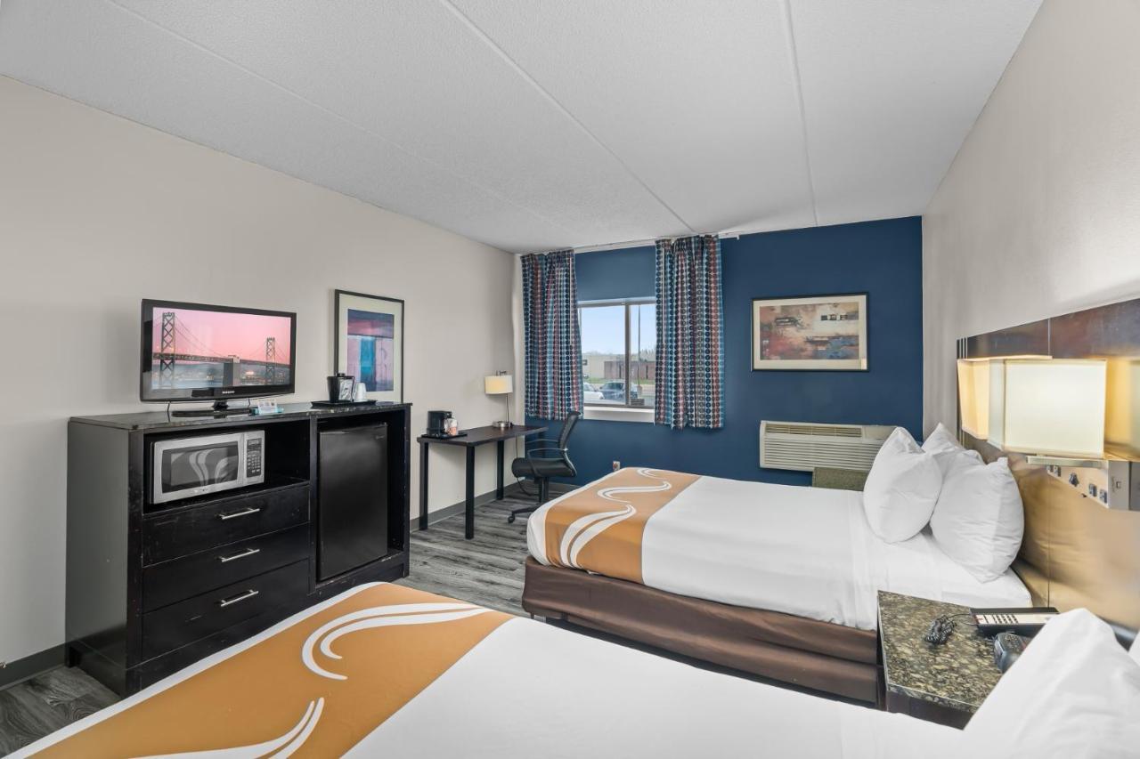 Quality Inn & Suites Mall Of America - Msp Airport Bloomington Ngoại thất bức ảnh