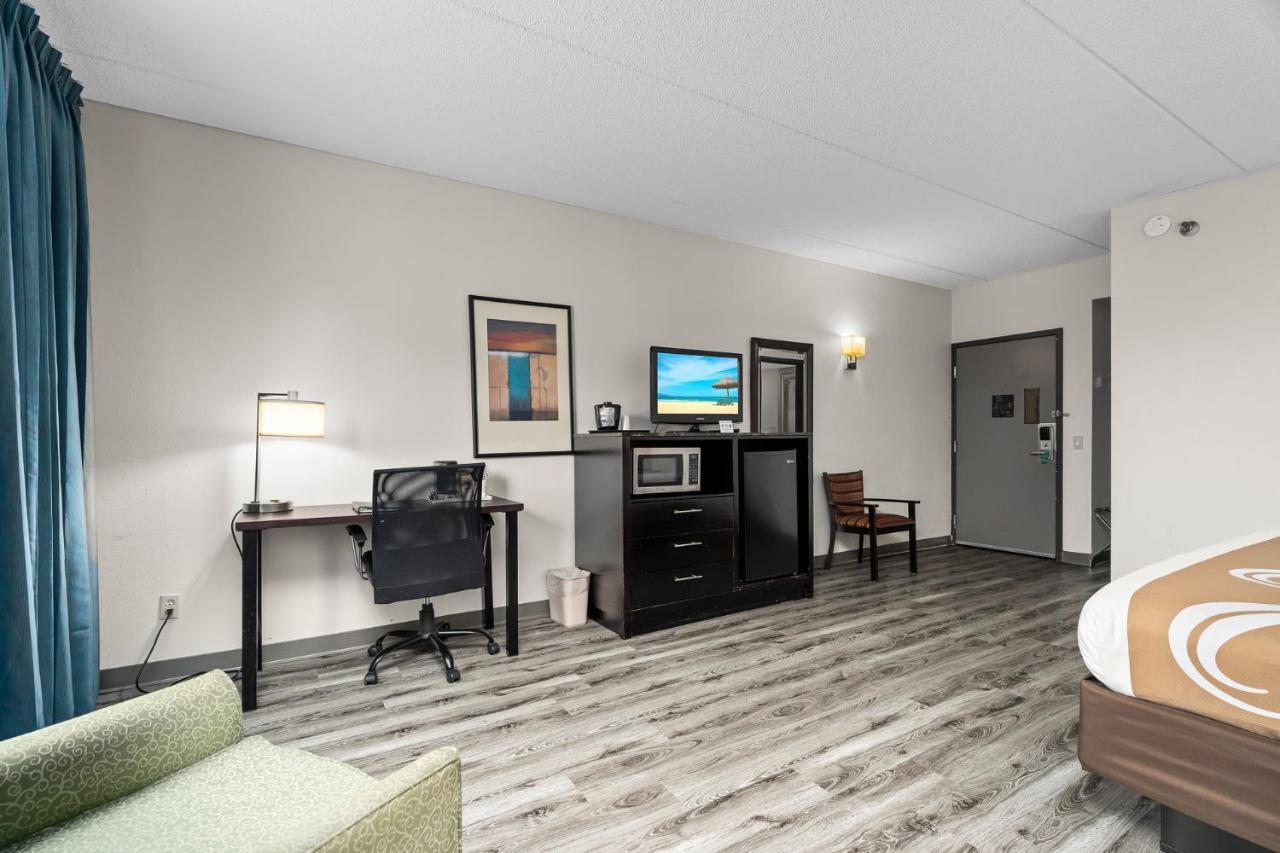 Quality Inn & Suites Mall Of America - Msp Airport Bloomington Ngoại thất bức ảnh