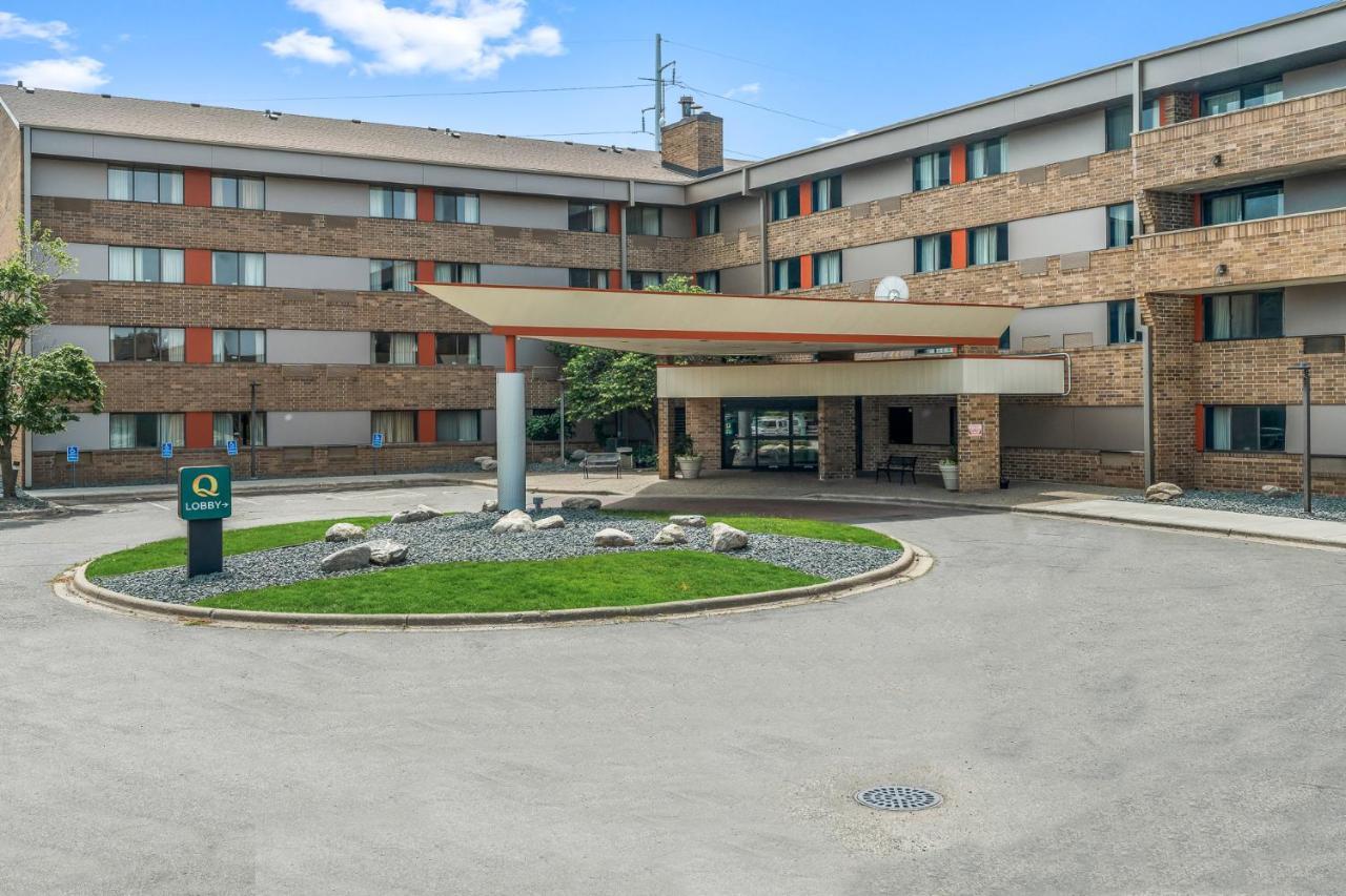 Quality Inn & Suites Mall Of America - Msp Airport Bloomington Ngoại thất bức ảnh