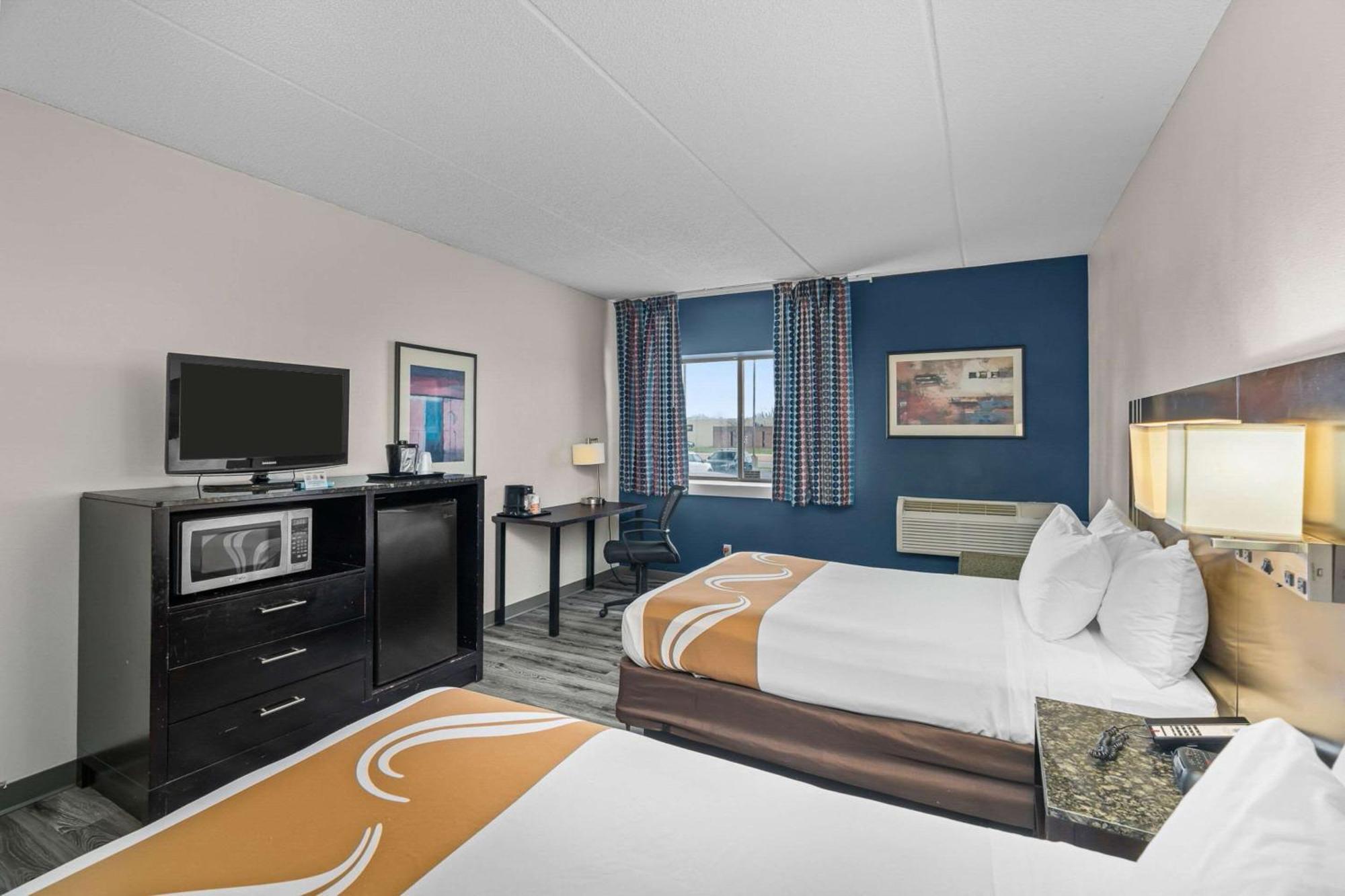 Quality Inn & Suites Mall Of America - Msp Airport Bloomington Ngoại thất bức ảnh